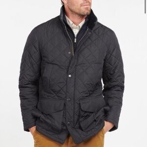 Barbour Navy Mens Jacket - M